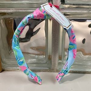 *NEW NWT* Lilly Pulitzer Headband in Totally Blossom